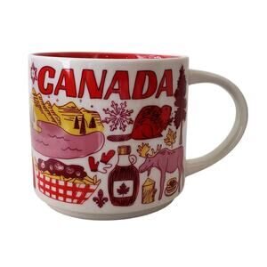 Starbucks 14 oz. Canada Been There Series Across the Globe Collection Mug